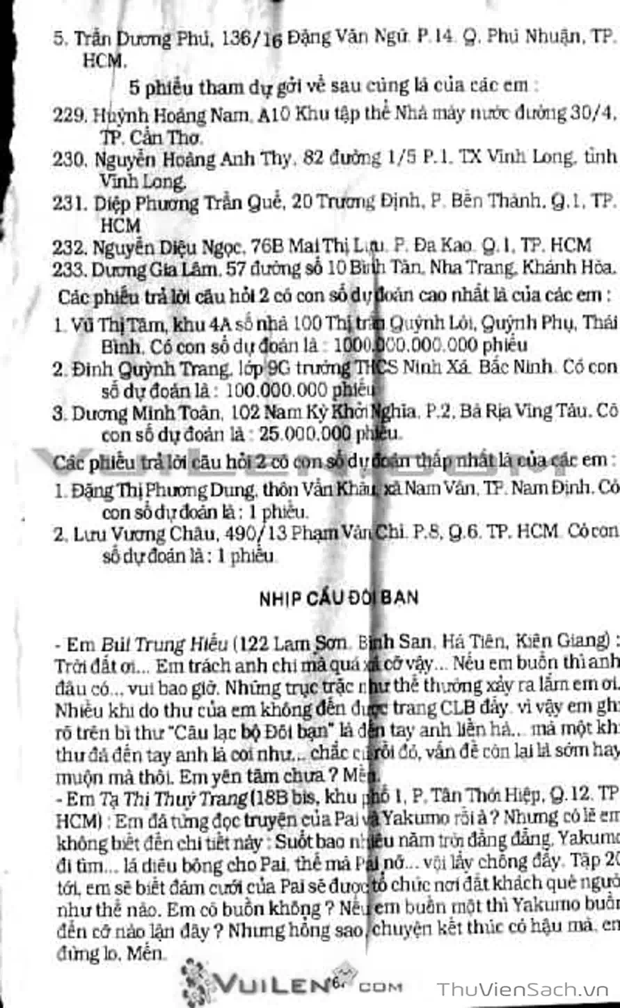 Truyện Tranh Cô Bé Ba Mắt - 3X3 Eyes trang 6