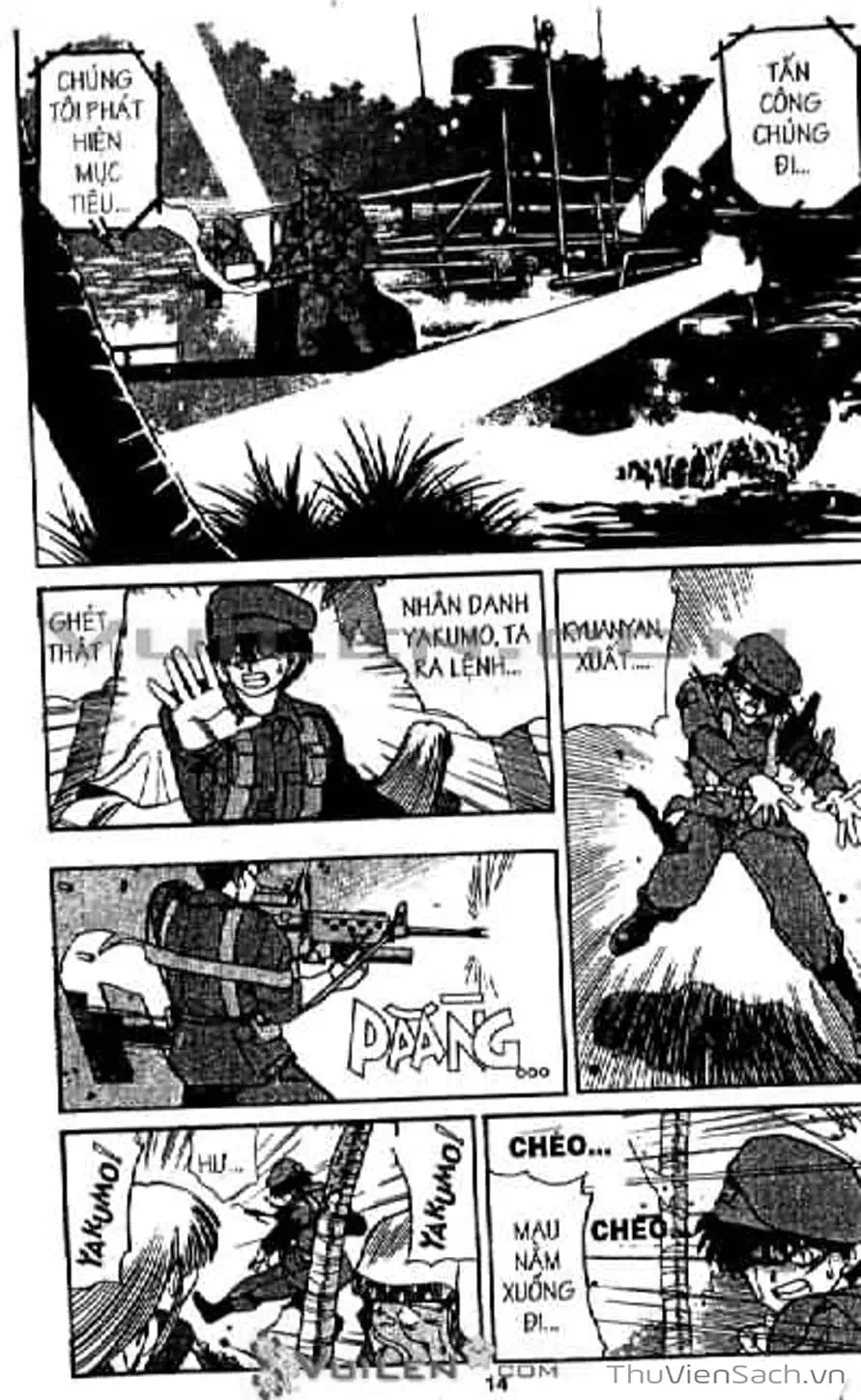 Truyện Tranh Cô Bé Ba Mắt - 3X3 Eyes trang 6