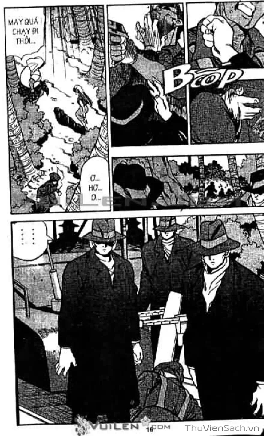 Truyện Tranh Cô Bé Ba Mắt - 3X3 Eyes trang 6