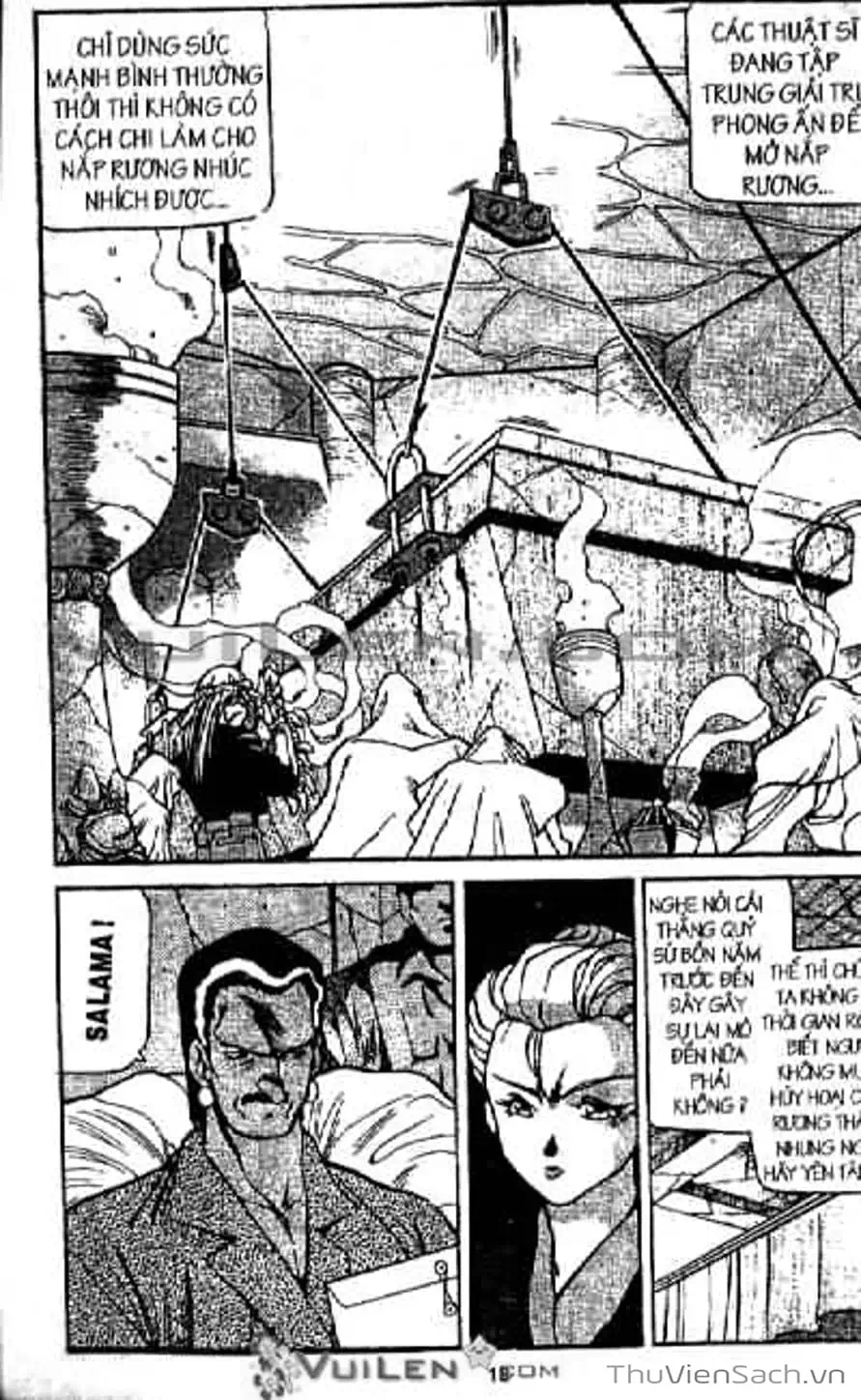 Truyện Tranh Cô Bé Ba Mắt - 3X3 Eyes trang 6