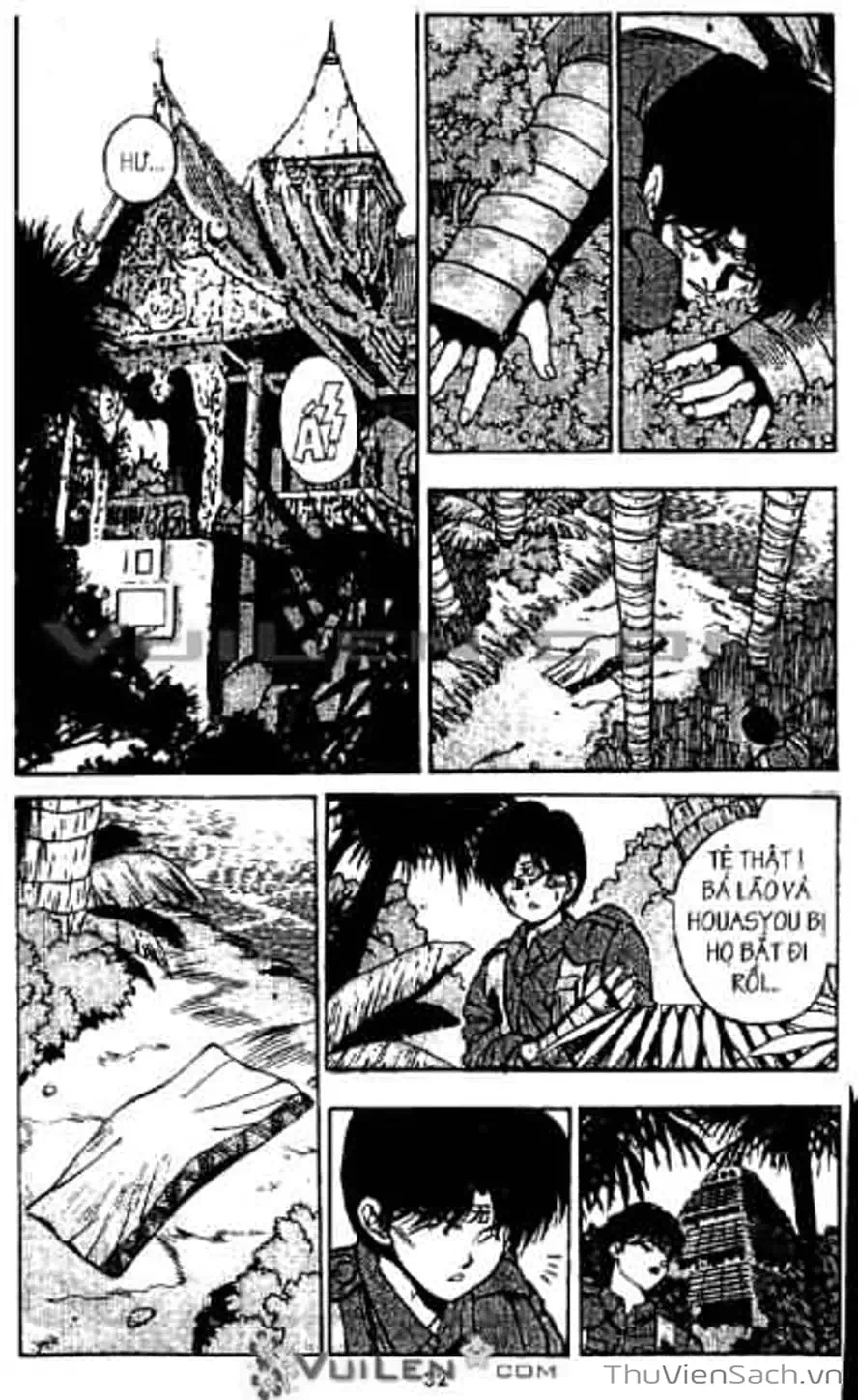 Truyện Tranh Cô Bé Ba Mắt - 3X3 Eyes trang 6