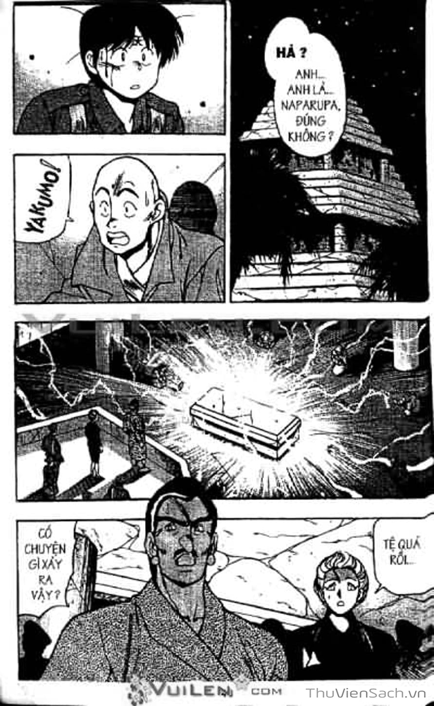 Truyện Tranh Cô Bé Ba Mắt - 3X3 Eyes trang 6