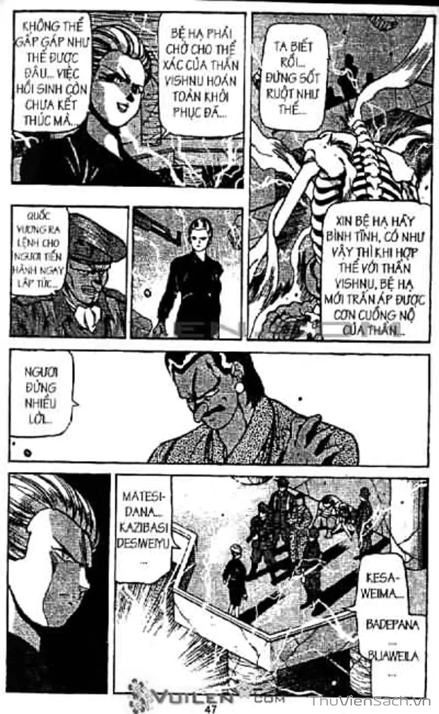 Truyện Tranh Cô Bé Ba Mắt - 3X3 Eyes trang 6