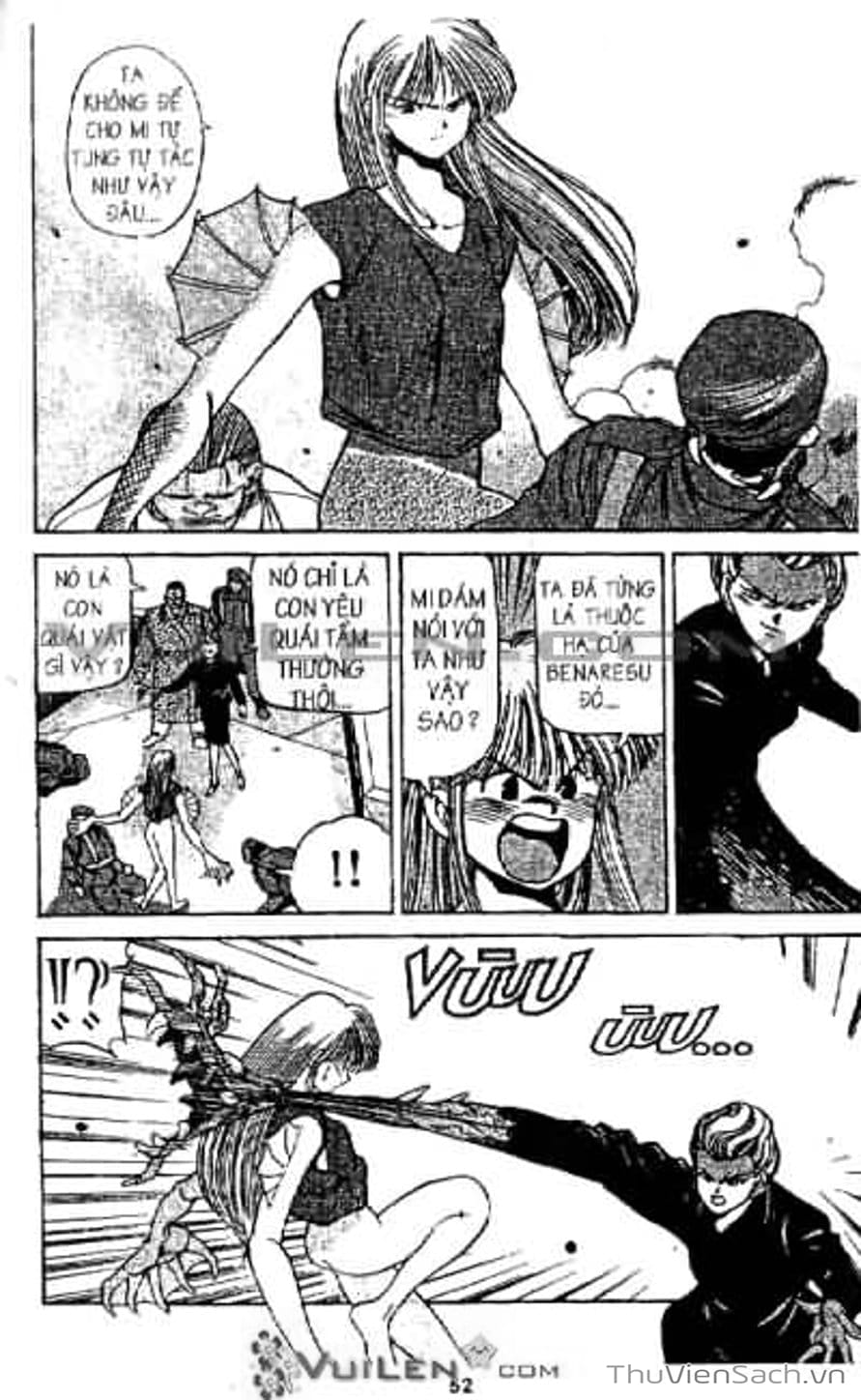 Truyện Tranh Cô Bé Ba Mắt - 3X3 Eyes trang 6