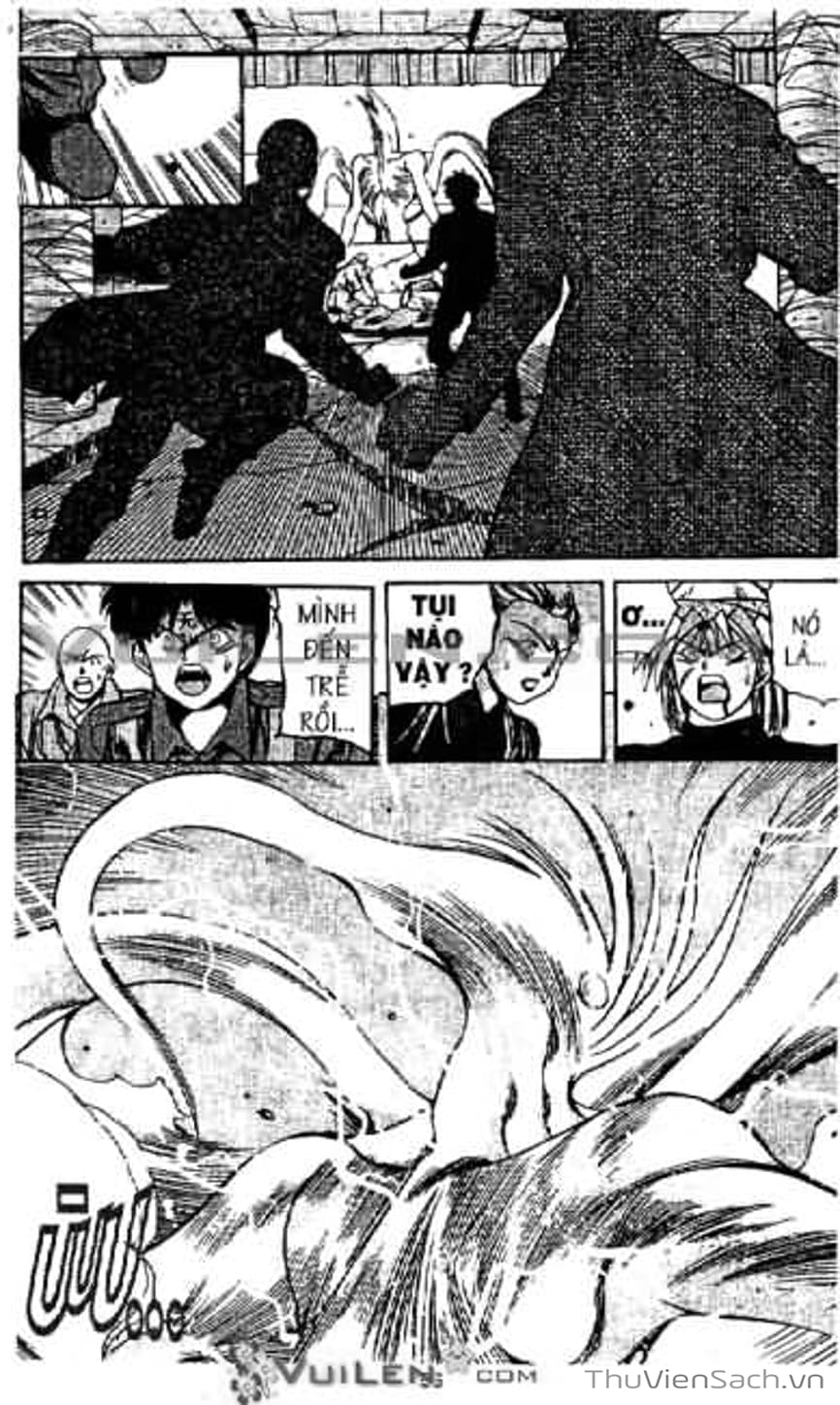 Truyện Tranh Cô Bé Ba Mắt - 3X3 Eyes trang 6