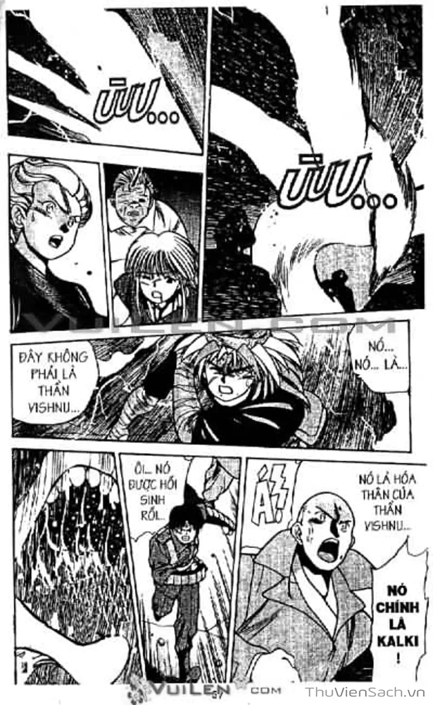 Truyện Tranh Cô Bé Ba Mắt - 3X3 Eyes trang 6