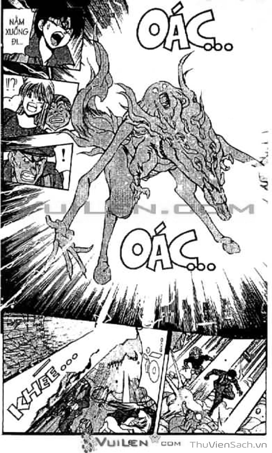 Truyện Tranh Cô Bé Ba Mắt - 3X3 Eyes trang 6