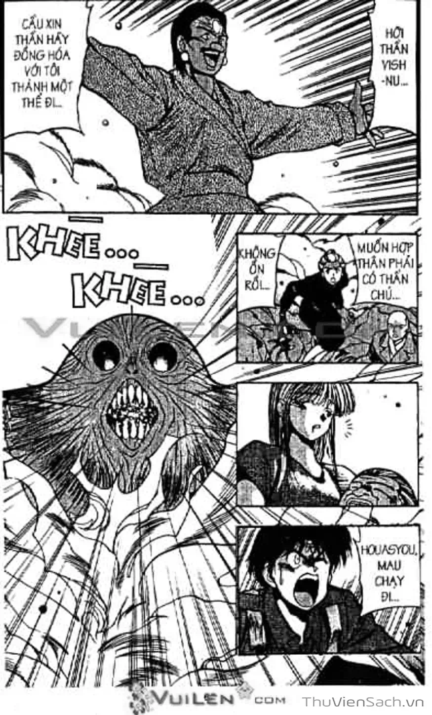 Truyện Tranh Cô Bé Ba Mắt - 3X3 Eyes trang 6