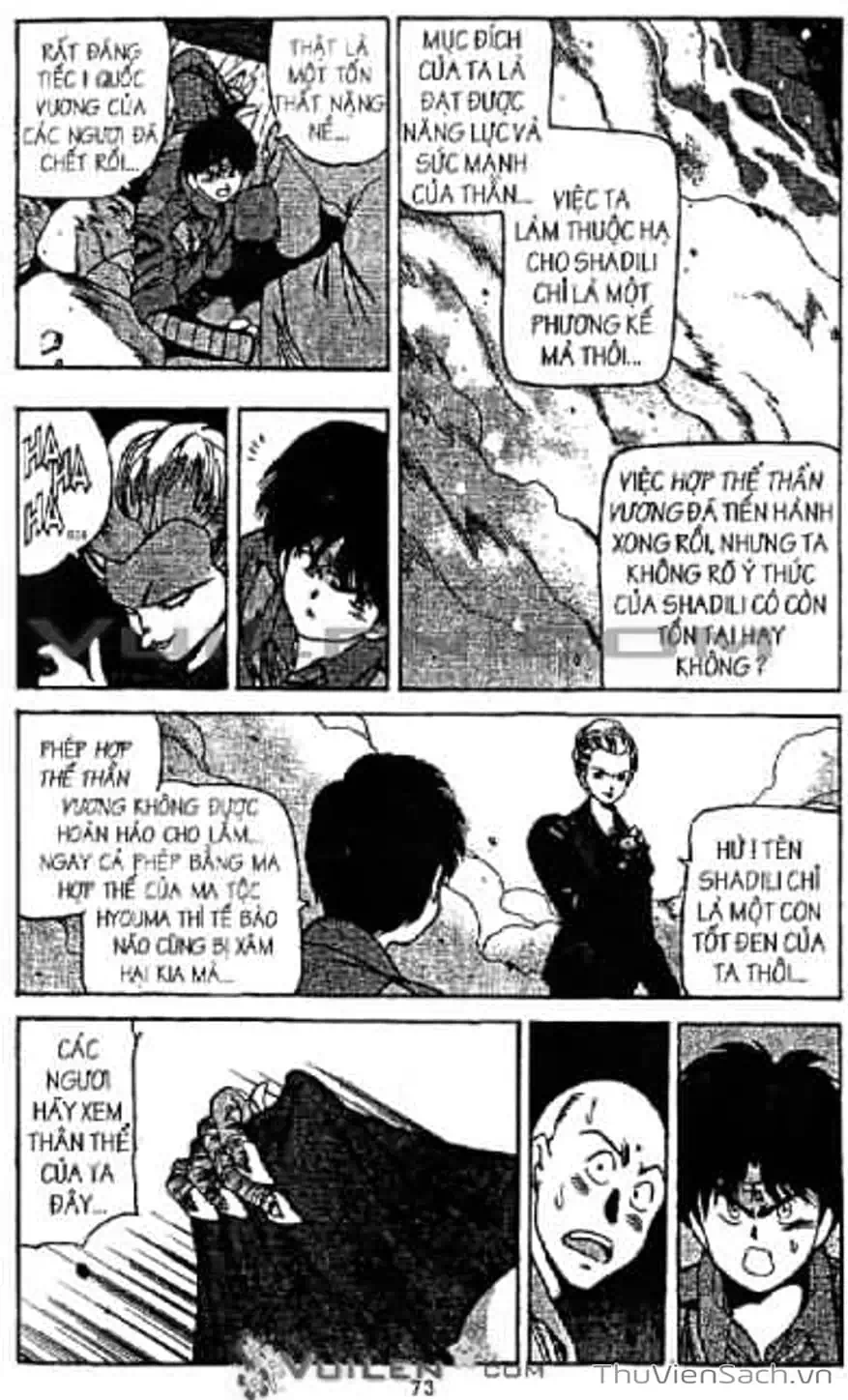 Truyện Tranh Cô Bé Ba Mắt - 3X3 Eyes trang 6