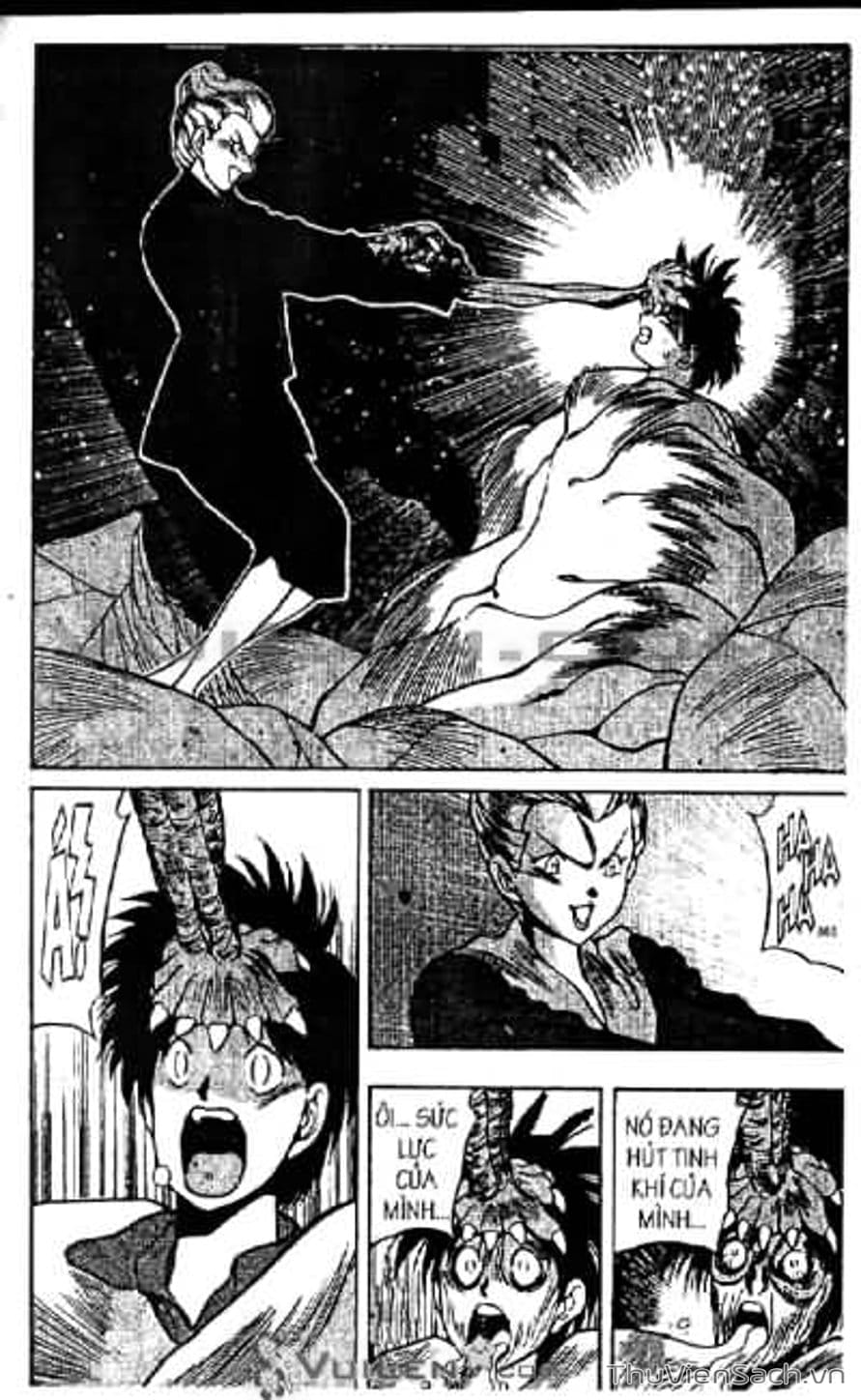 Truyện Tranh Cô Bé Ba Mắt - 3X3 Eyes trang 6