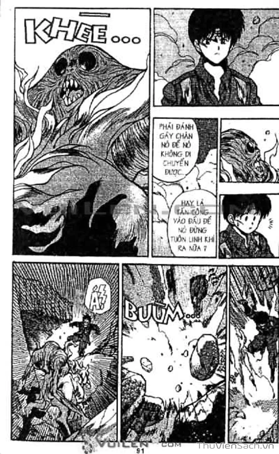 Truyện Tranh Cô Bé Ba Mắt - 3X3 Eyes trang 6