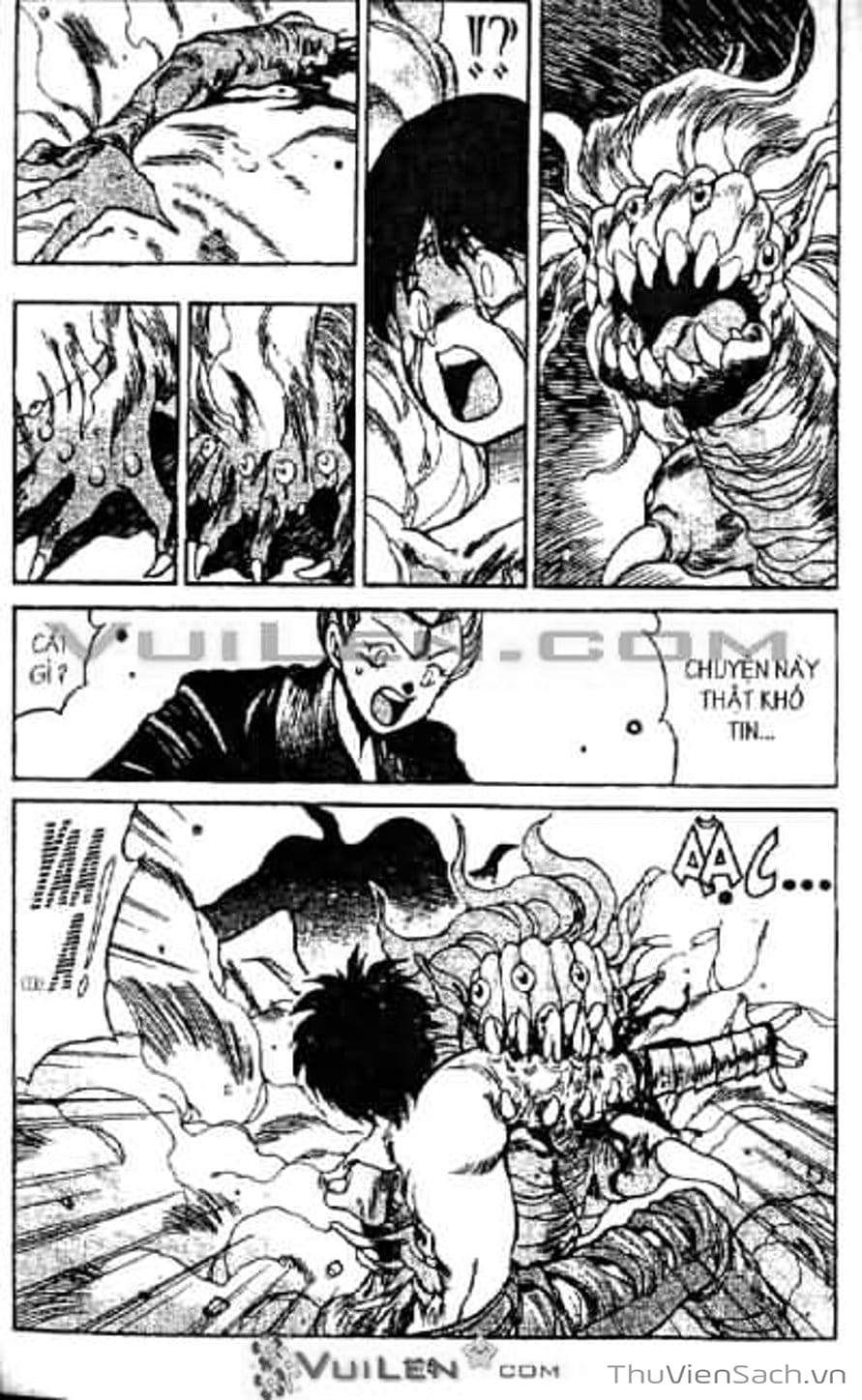 Truyện Tranh Cô Bé Ba Mắt - 3X3 Eyes trang 6