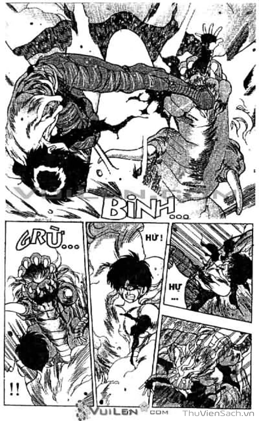 Truyện Tranh Cô Bé Ba Mắt - 3X3 Eyes trang 6