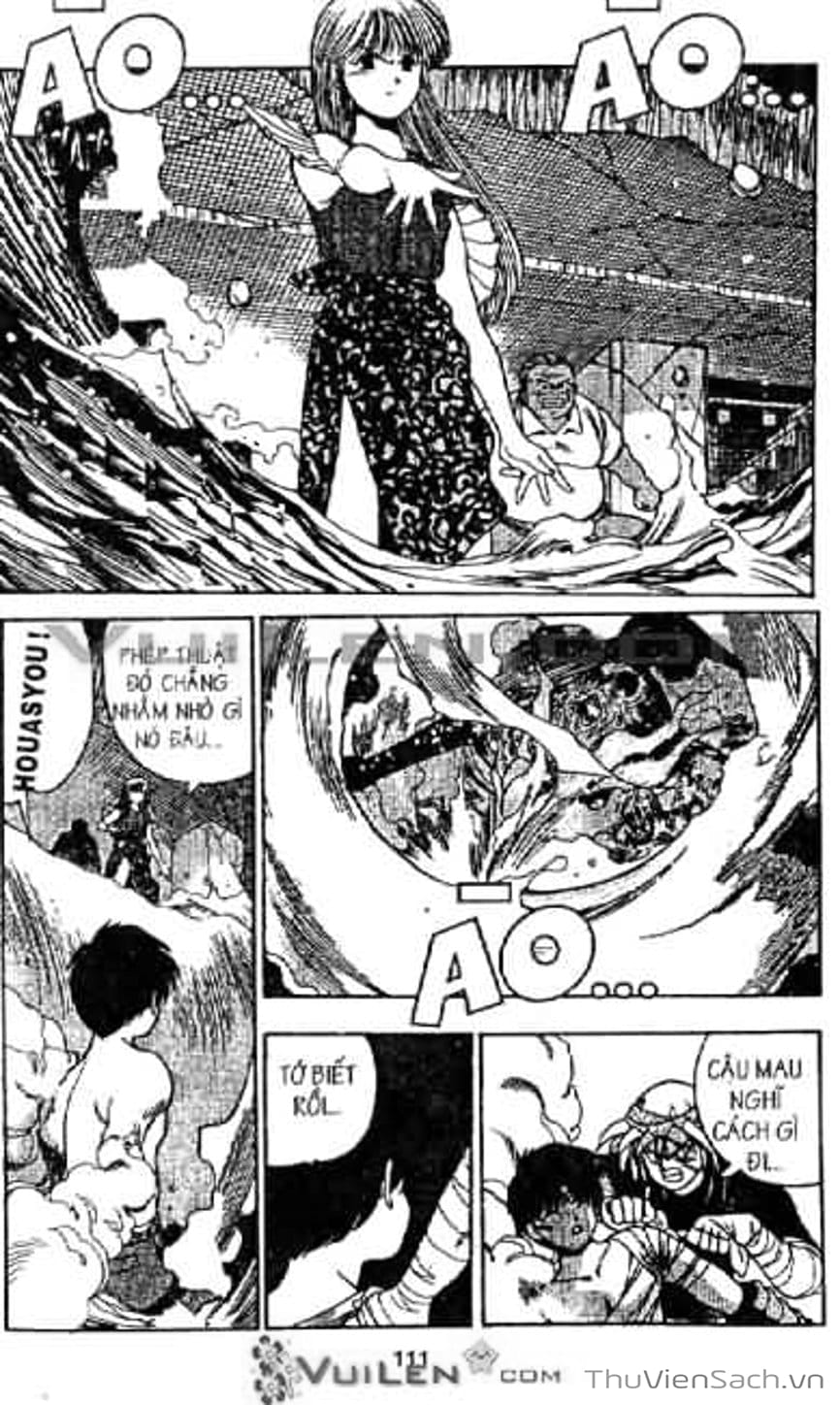 Truyện Tranh Cô Bé Ba Mắt - 3X3 Eyes trang 6