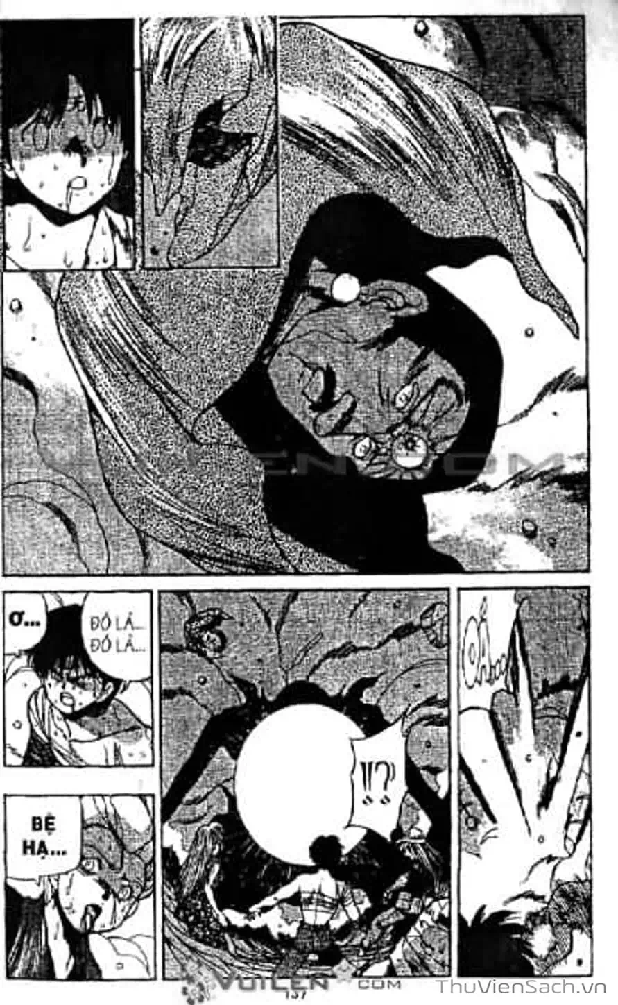 Truyện Tranh Cô Bé Ba Mắt - 3X3 Eyes trang 6