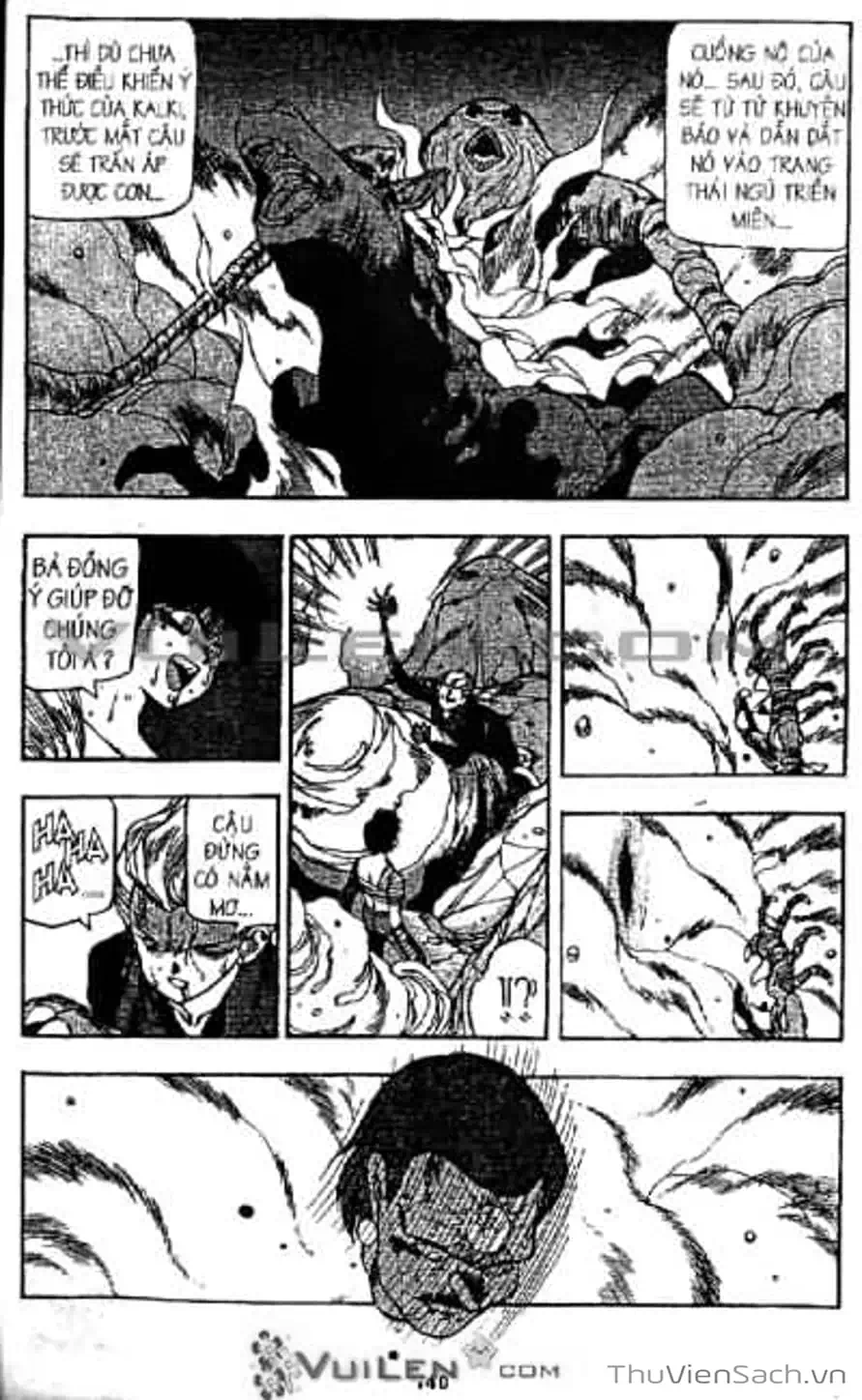 Truyện Tranh Cô Bé Ba Mắt - 3X3 Eyes trang 6