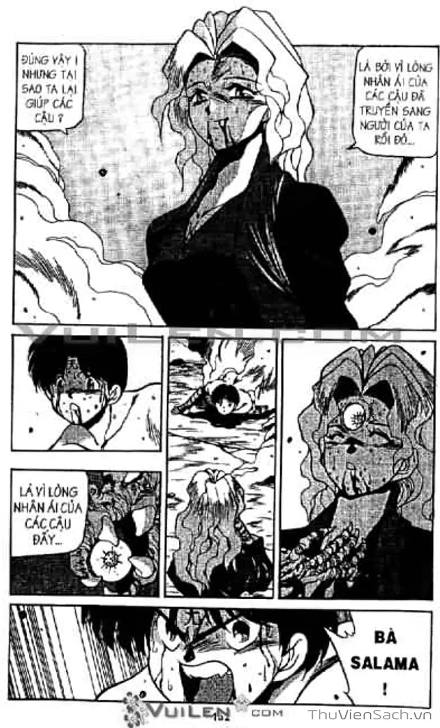 Truyện Tranh Cô Bé Ba Mắt - 3X3 Eyes trang 6