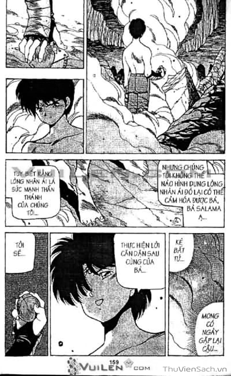 Truyện Tranh Cô Bé Ba Mắt - 3X3 Eyes trang 6