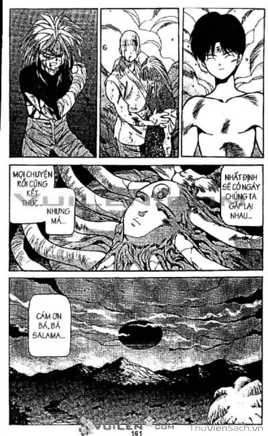 Truyện Tranh Cô Bé Ba Mắt - 3X3 Eyes trang 6