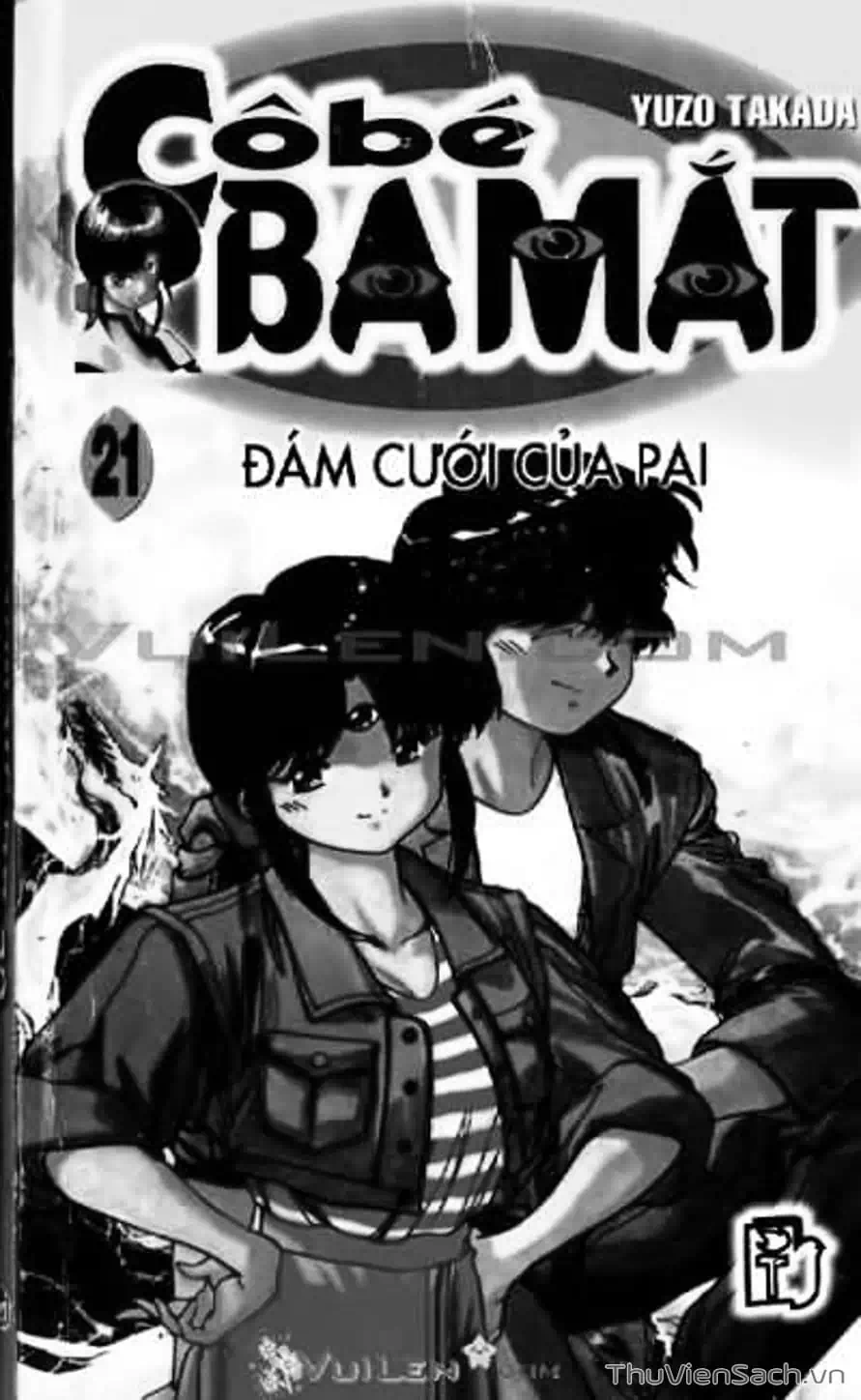 Truyện Tranh Cô Bé Ba Mắt - 3X3 Eyes trang 6