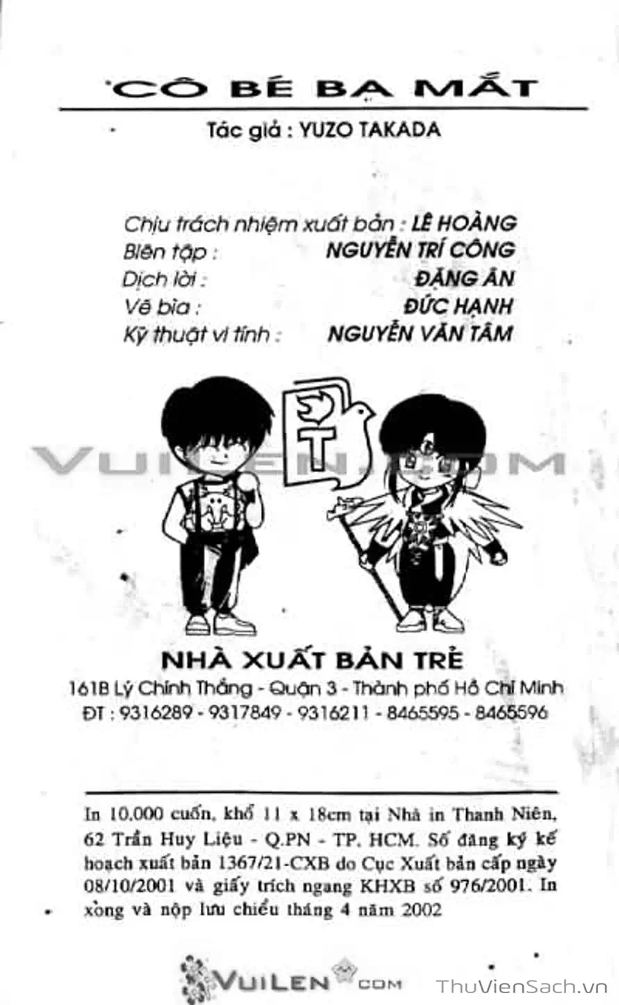 Truyện Tranh Cô Bé Ba Mắt - 3X3 Eyes trang 6