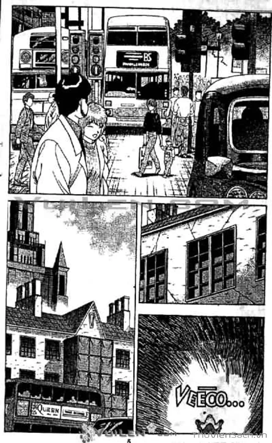 Truyện Tranh Cô Bé Ba Mắt - 3X3 Eyes trang 6