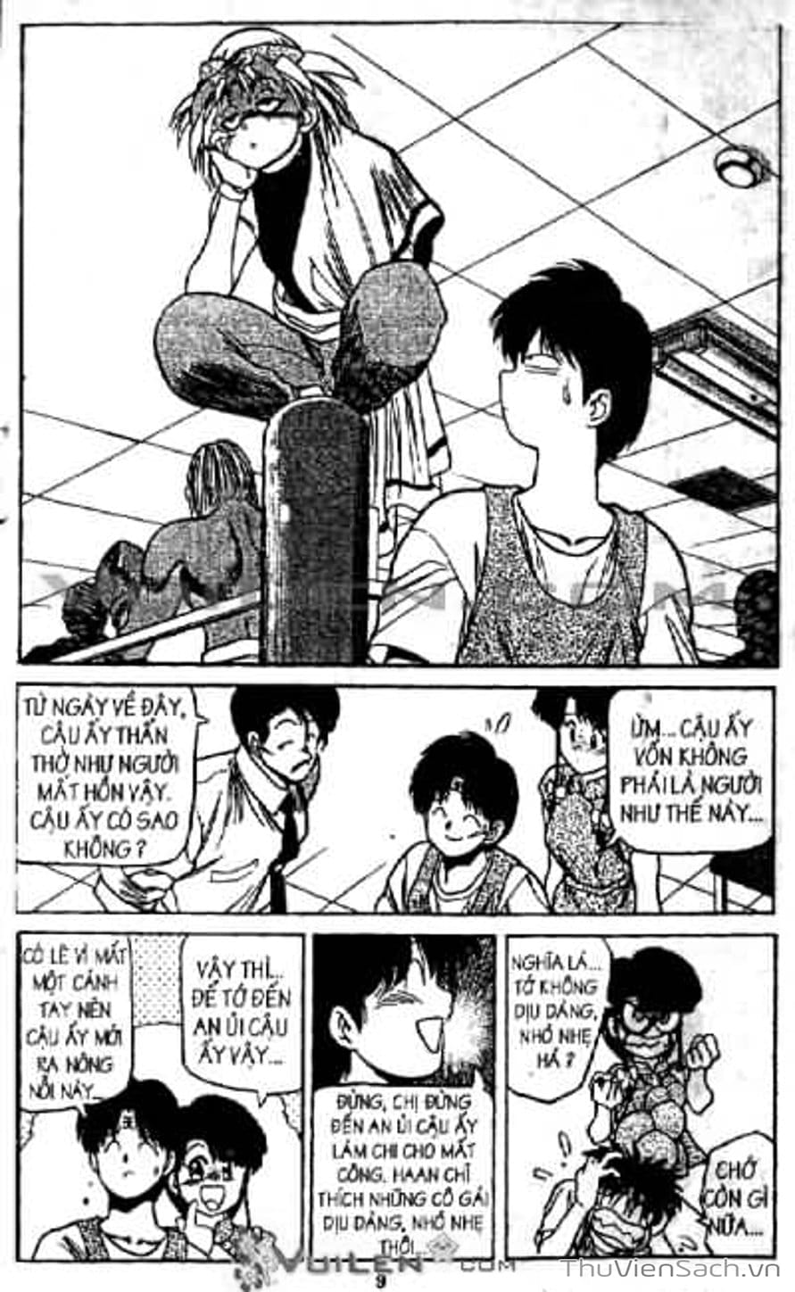 Truyện Tranh Cô Bé Ba Mắt - 3X3 Eyes trang 6