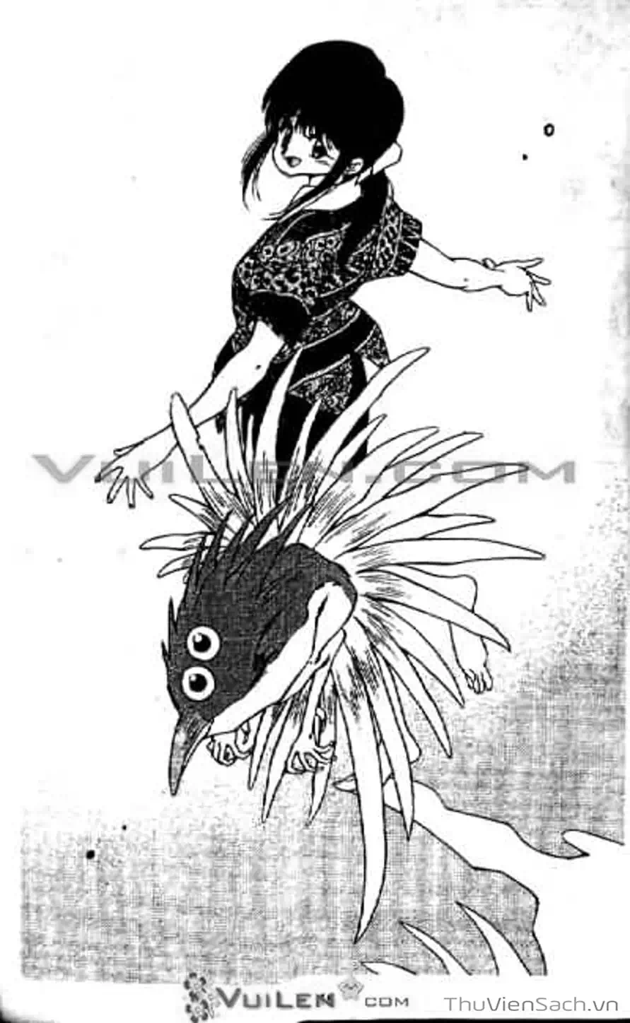 Truyện Tranh Cô Bé Ba Mắt - 3X3 Eyes trang 6