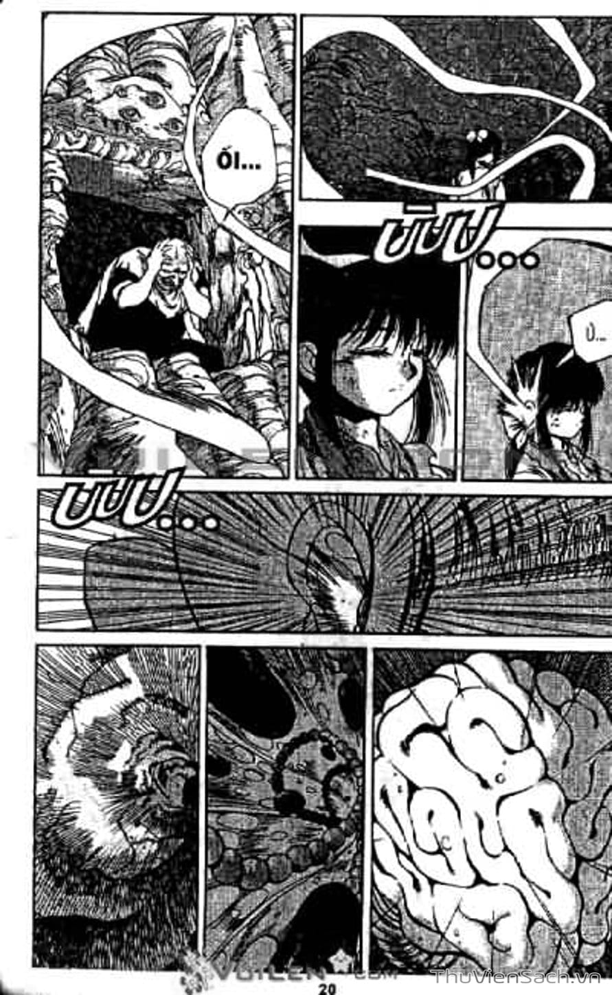 Truyện Tranh Cô Bé Ba Mắt - 3X3 Eyes trang 6