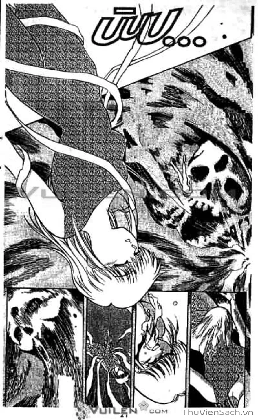 Truyện Tranh Cô Bé Ba Mắt - 3X3 Eyes trang 6