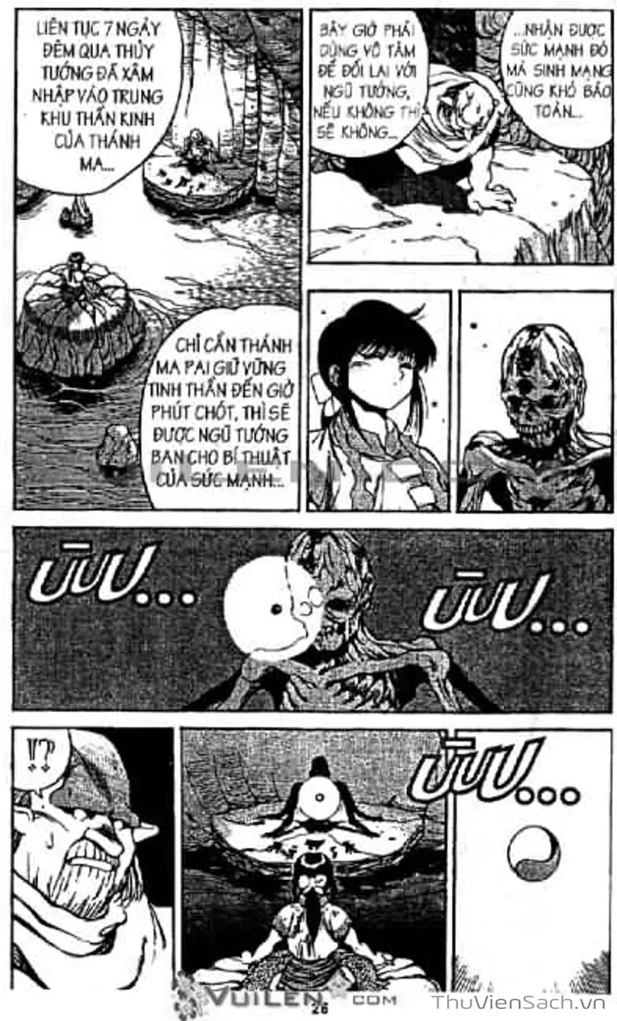 Truyện Tranh Cô Bé Ba Mắt - 3X3 Eyes trang 6