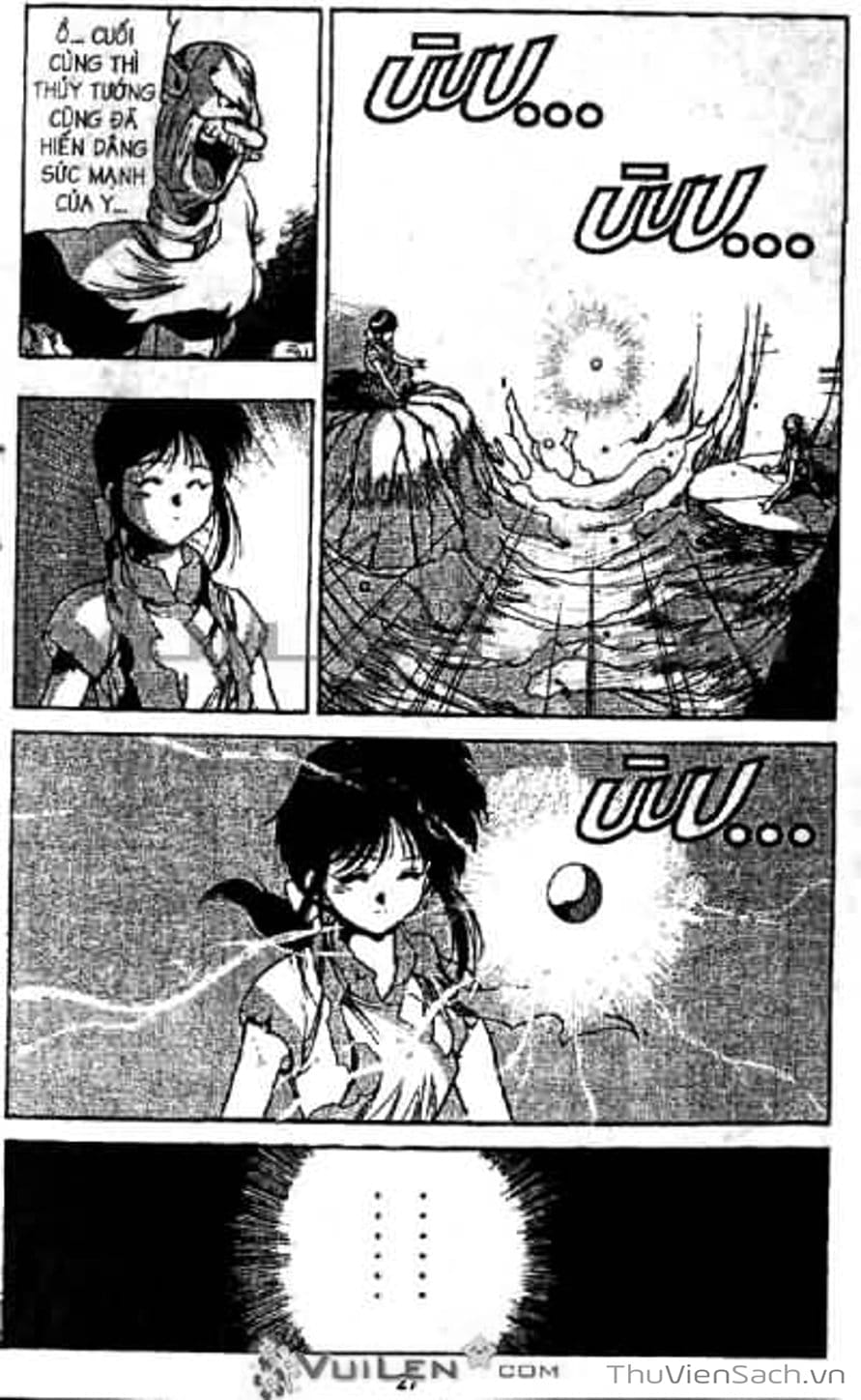 Truyện Tranh Cô Bé Ba Mắt - 3X3 Eyes trang 6