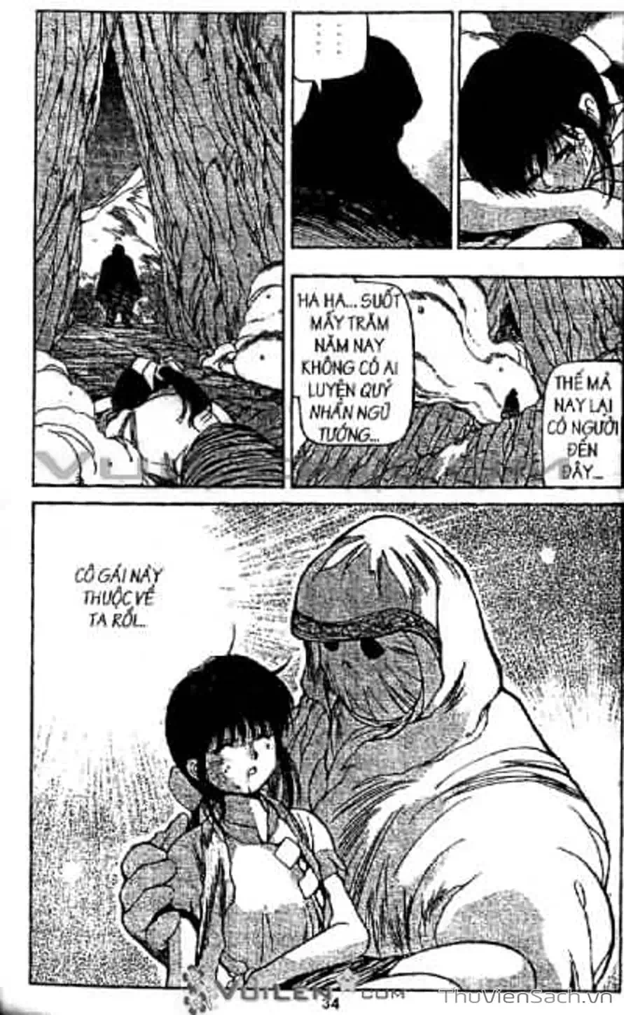 Truyện Tranh Cô Bé Ba Mắt - 3X3 Eyes trang 6