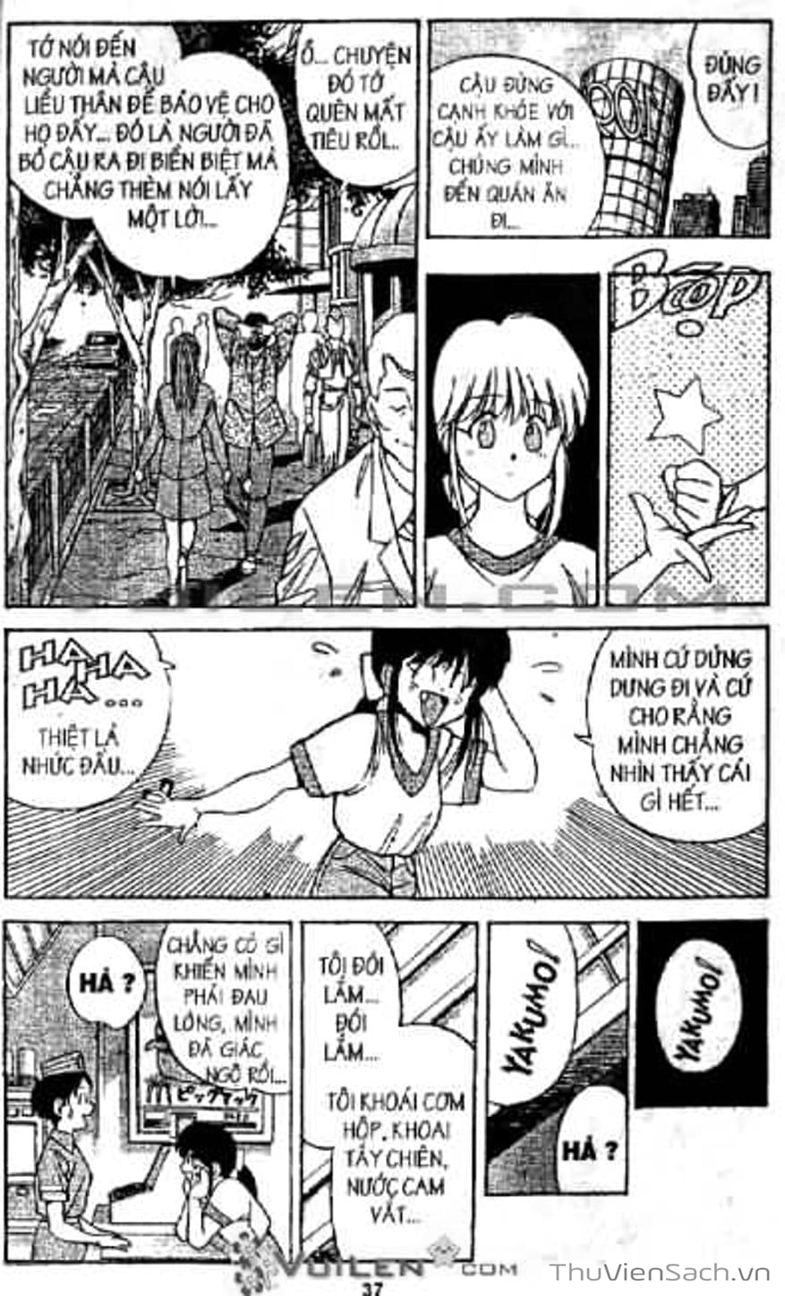 Truyện Tranh Cô Bé Ba Mắt - 3X3 Eyes trang 6