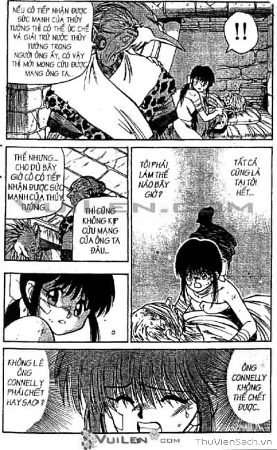 Truyện Tranh Cô Bé Ba Mắt - 3X3 Eyes trang 6