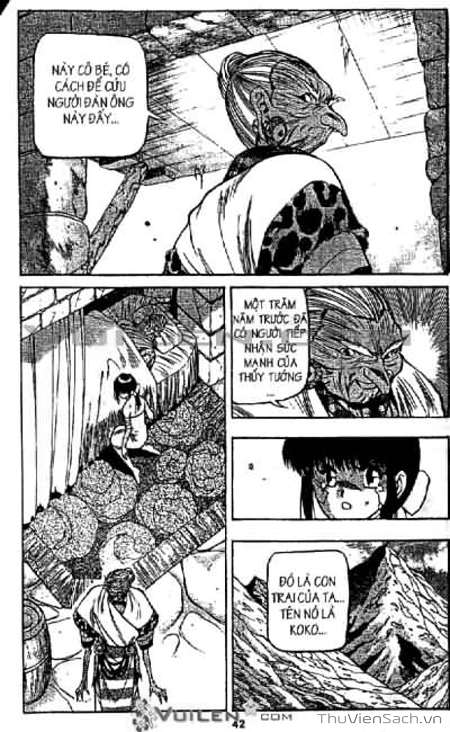 Truyện Tranh Cô Bé Ba Mắt - 3X3 Eyes trang 6