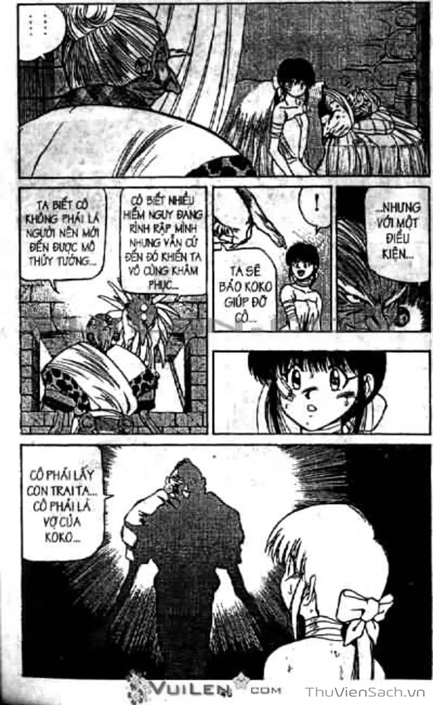 Truyện Tranh Cô Bé Ba Mắt - 3X3 Eyes trang 6