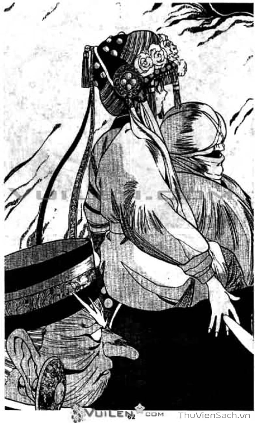 Truyện Tranh Cô Bé Ba Mắt - 3X3 Eyes trang 6