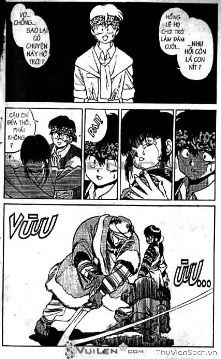 Truyện Tranh Cô Bé Ba Mắt - 3X3 Eyes trang 6
