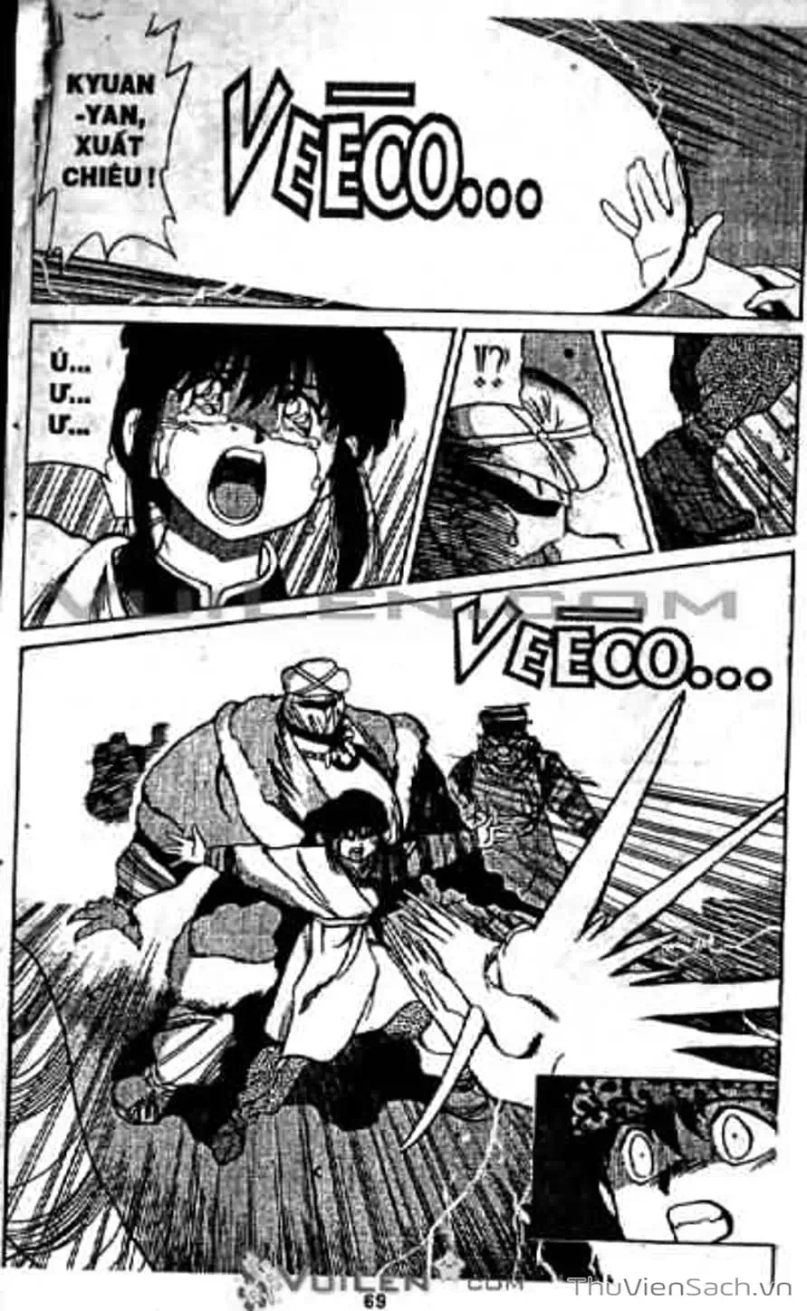 Truyện Tranh Cô Bé Ba Mắt - 3X3 Eyes trang 6