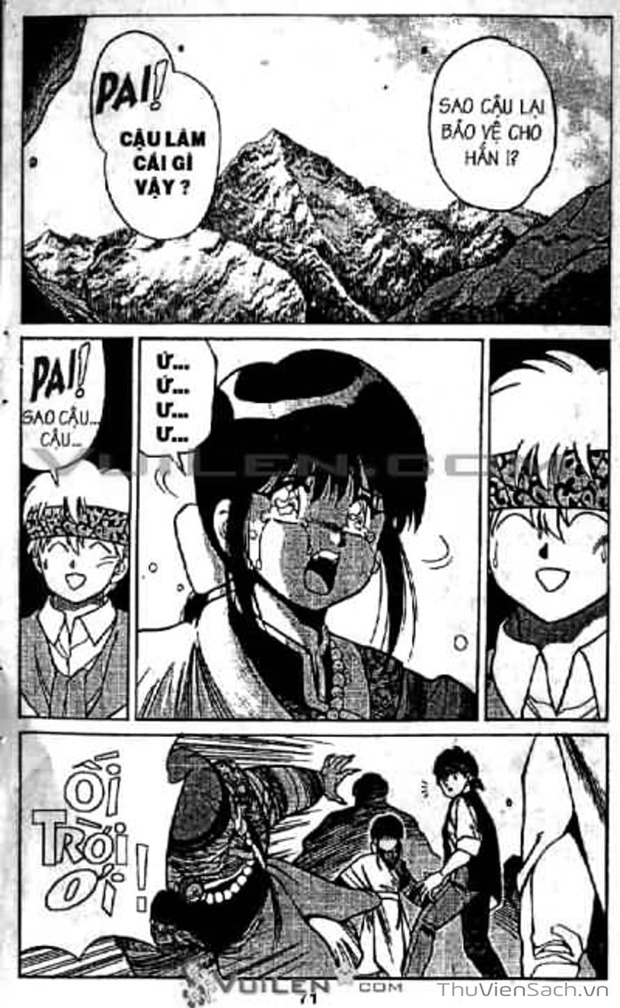 Truyện Tranh Cô Bé Ba Mắt - 3X3 Eyes trang 6