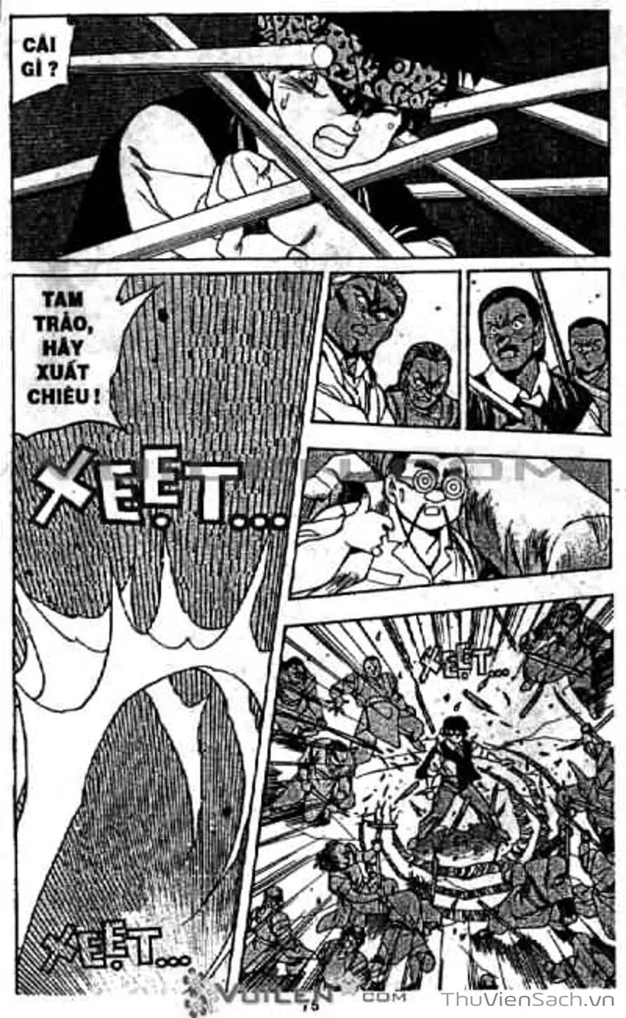 Truyện Tranh Cô Bé Ba Mắt - 3X3 Eyes trang 6