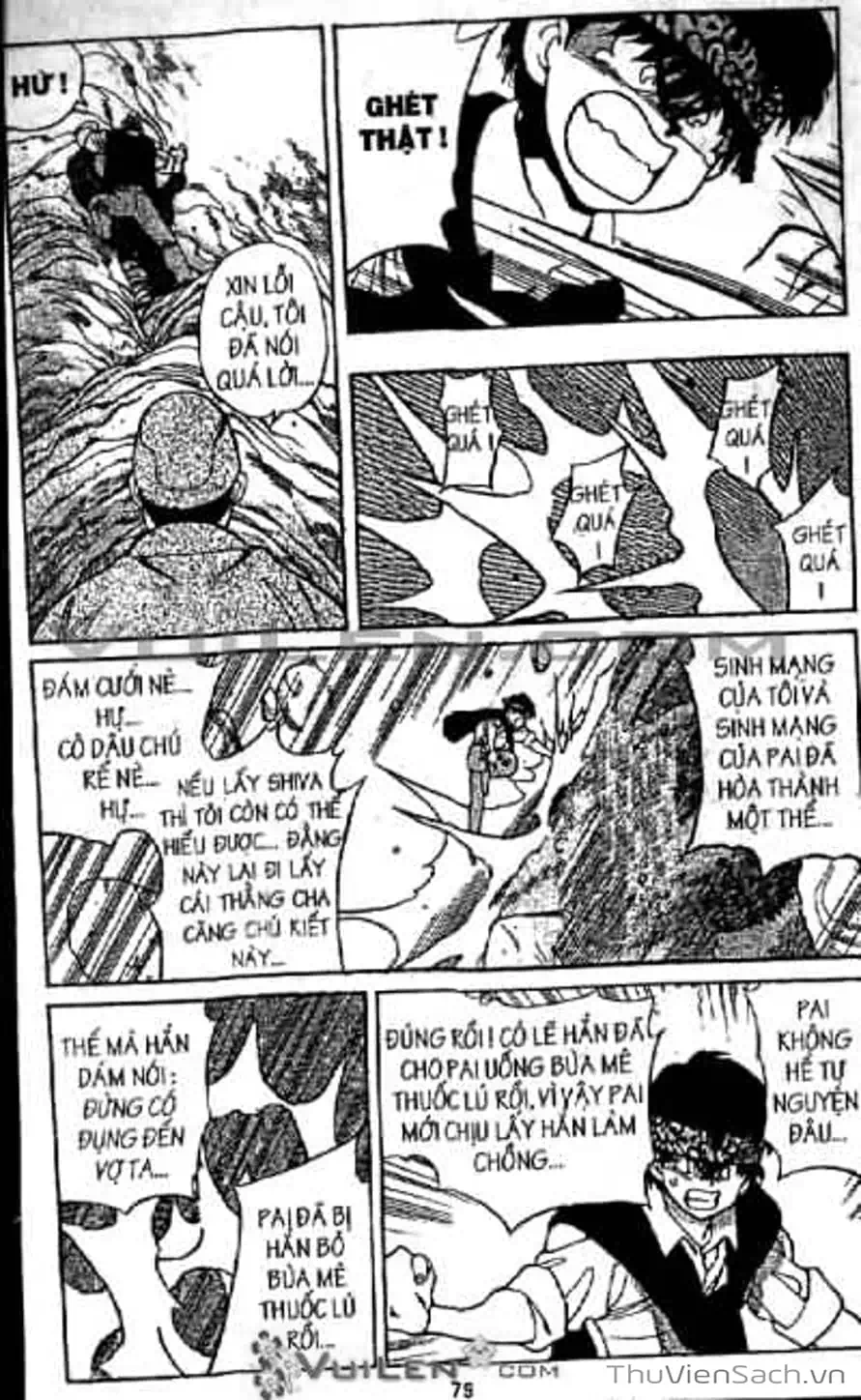 Truyện Tranh Cô Bé Ba Mắt - 3X3 Eyes trang 6