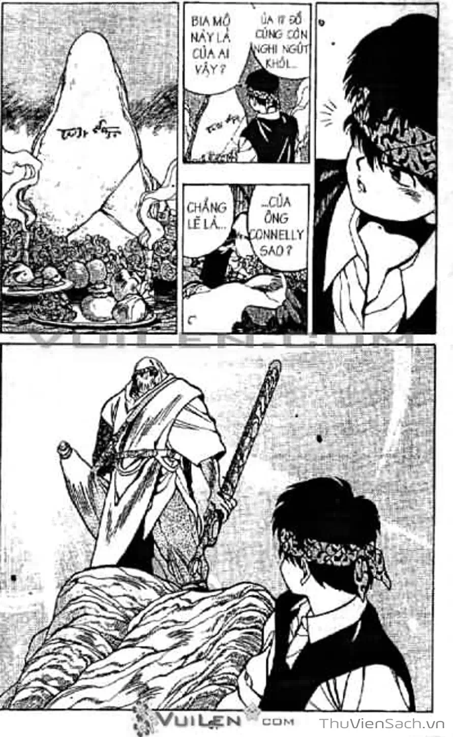 Truyện Tranh Cô Bé Ba Mắt - 3X3 Eyes trang 6