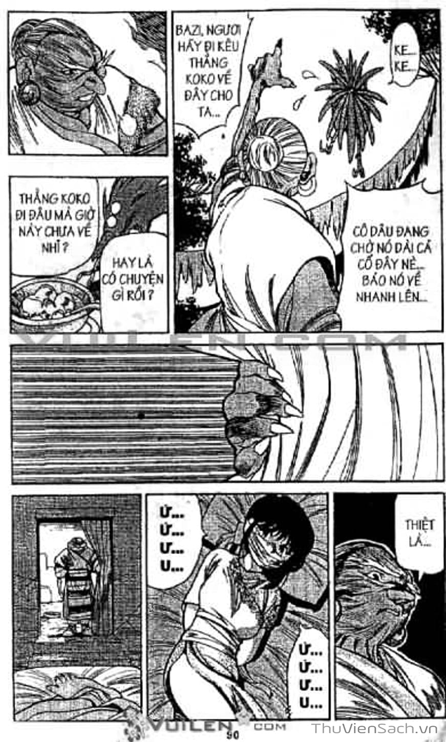 Truyện Tranh Cô Bé Ba Mắt - 3X3 Eyes trang 6