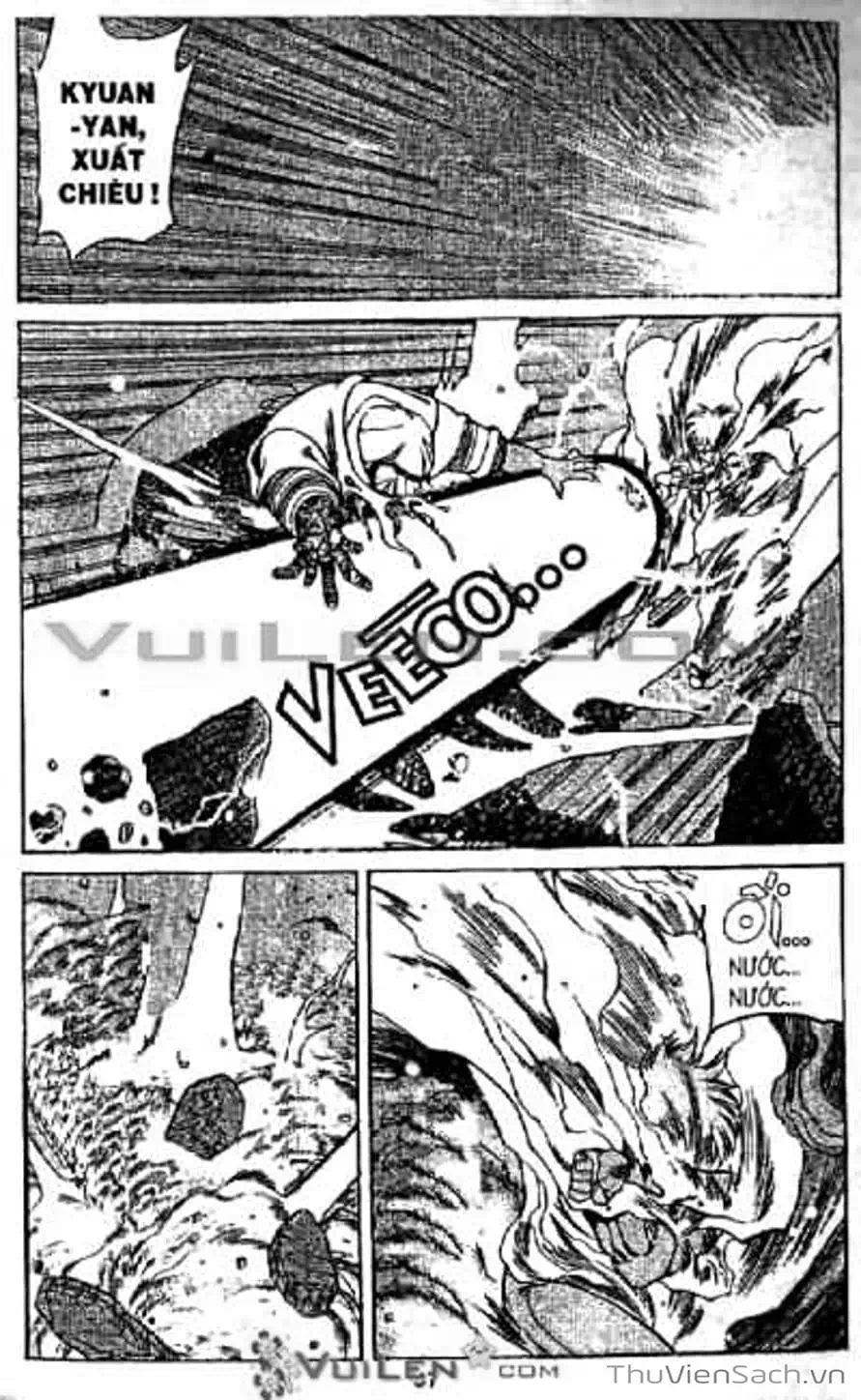 Truyện Tranh Cô Bé Ba Mắt - 3X3 Eyes trang 6