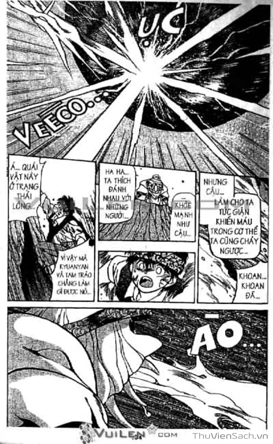 Truyện Tranh Cô Bé Ba Mắt - 3X3 Eyes trang 6