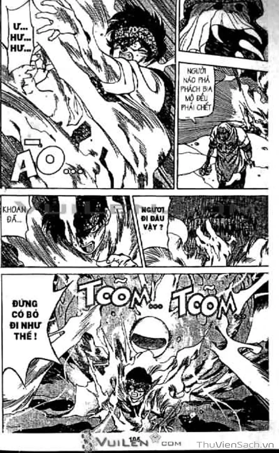 Truyện Tranh Cô Bé Ba Mắt - 3X3 Eyes trang 6