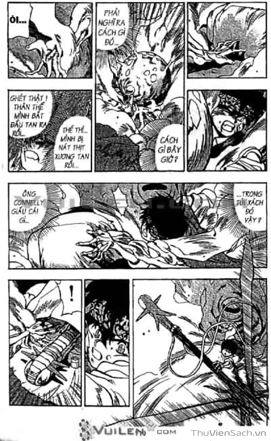 Truyện Tranh Cô Bé Ba Mắt - 3X3 Eyes trang 6