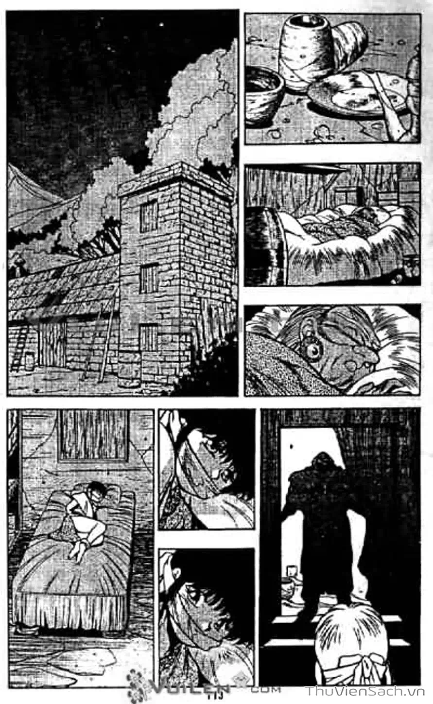 Truyện Tranh Cô Bé Ba Mắt - 3X3 Eyes trang 6